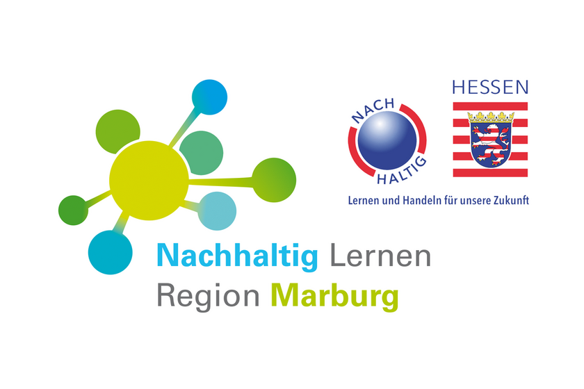 Logo Bildungsnetz „Nachhaltig Lernen Region Marburg“
