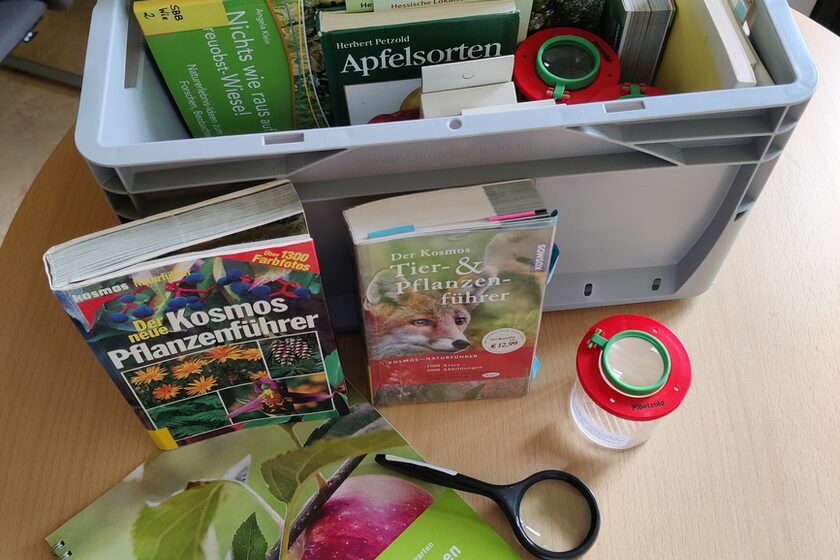 Ansicht Materialkiste