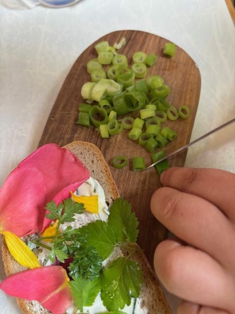 Kräuterfrühstück