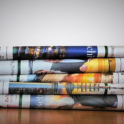 Zeitungen (Symbolbild Meldungen)